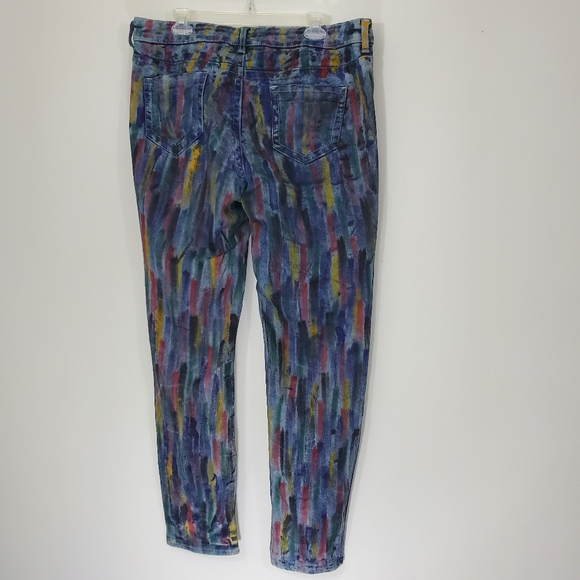 Ashley Stewart Multicolor Jeans, Size 16 - Picture 2 of 9
